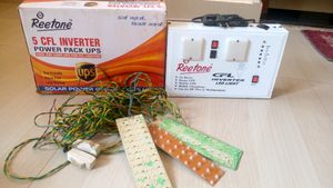 55 Watt ReetoneUPS with free 3LED Plates And Wires
