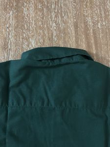 Lacoste Boys Green Shirt