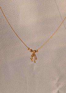 Pearl Cluster Pendant Necklace