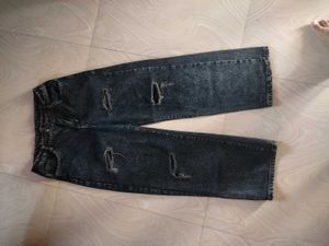 Ripped Denim Jeans
