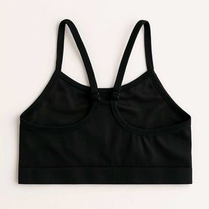 Black Sports Bra 2 Two Piece Just 170 Rupees