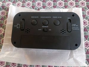 Digital LCD Alarm Clock