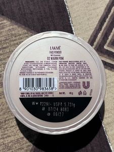 Lakme Face Powder