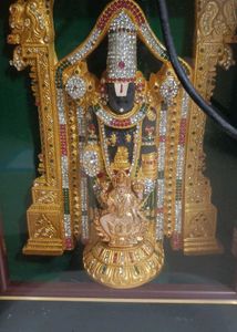 Lord Venkateswara & Lakshmi Statue