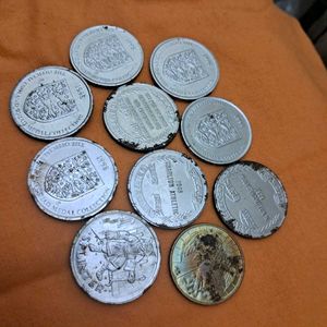 1998 Vintage Player Medallion Coin Collection