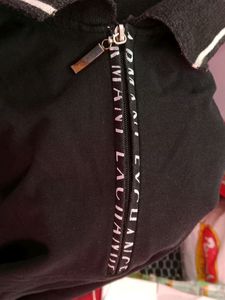 ARMANI EXCHANGE Men&#39;s Black Tshirt