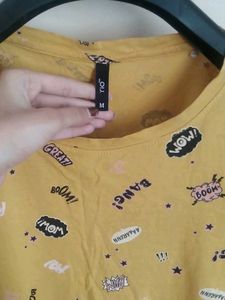 Graphic Print Tee