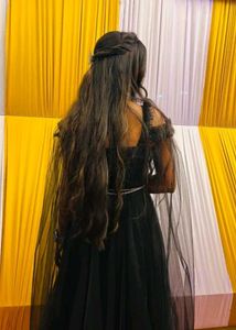 Designer Princess Gown 🖤 colour Available