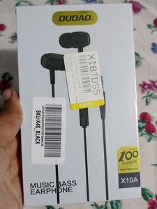 Wired Earphone / Headset New