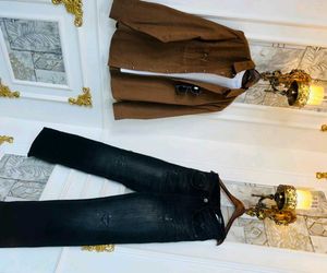 Black Denim Jeans &amp; shirt