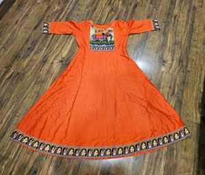 Anarkali Kurta With Dupatta Set