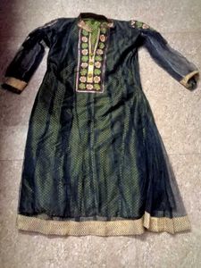 Embroidered Kurta