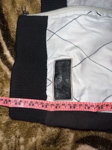 Winter jacket black&amp;White