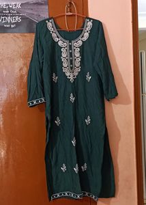 Green Kurta Pjama