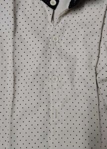 Black White Shirt For 5 Year Boy