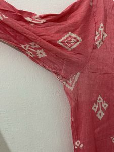 Elegant Pink Kurta