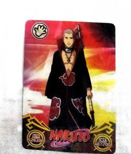 Naruto Card Combo Pack 4 Piece