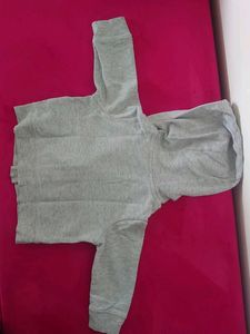 Flamingo Zip-Up Hoodie