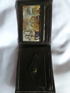 Mens Leather Wallet Combo