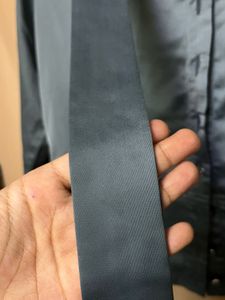 Blue Satin Shirt