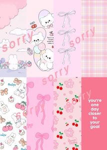 Bookmarks Set🔖💕💜🐳