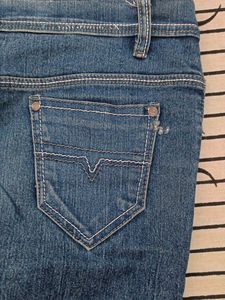 Blue Denim Jeans