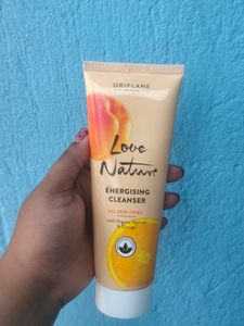 Oriflame Love Nature Orange &amp; Apricot Face Wash
