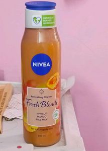 Nivea Fresh Blends Shower Gel