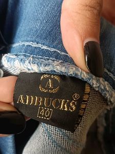 Blue Capri Pants