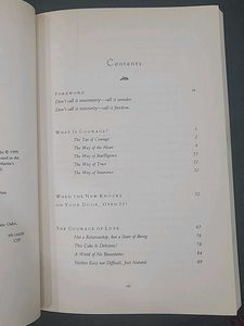 Courage: The Joy of Living Dangerously