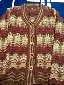 Vintage Knit Cardigan