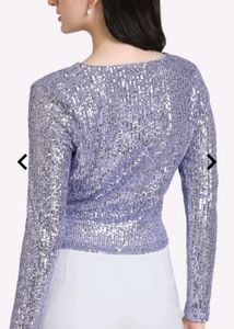 kazo purple sequence top