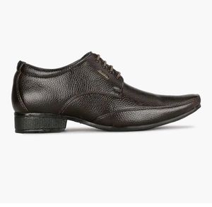 Bata Classic Brown Formal Shoes