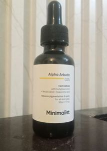 Minimalist Alpha Arbutin 02% Serum