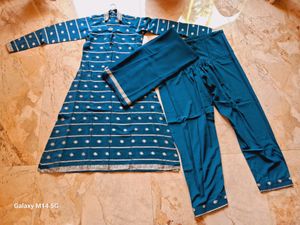 Salwar Suit &amp; Dupatta Full Stitched