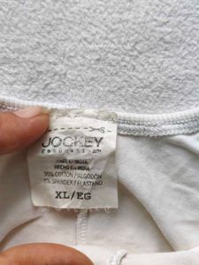 White Jockey Bra