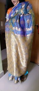 pure silk banarsi saree