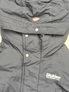 Dickies Black Puffer Jacket