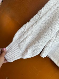 Korean Woollen Knit Sweater