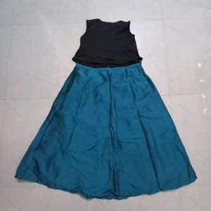 ✅️NEW PRODUCT Women /girl Long Skirt Top Set