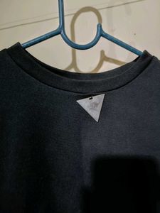 Cold Shoulder Black Dress