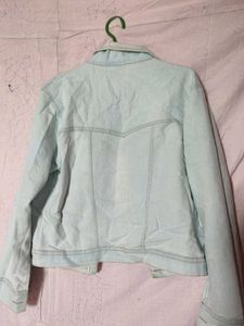 Light Wash Denim Jacket