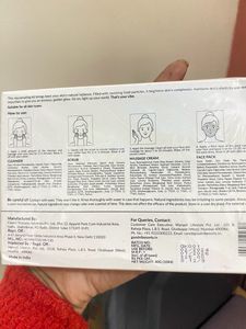 Good Vibes Natural Glow Facial Kit