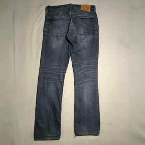 Levi&#39;s 65504 Black Denim Jeans