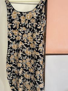 Floral Print Dress