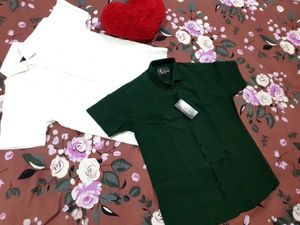 Unused Shirt Best Quality Febri