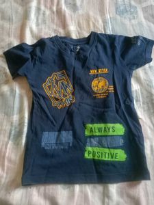 3 Daily Wear T Shirt And 2 Pants For Baby Boy