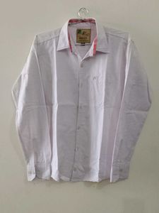 Pink Casual Shirt