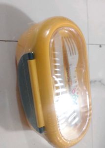 Yellow Bento Lunch Box