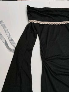 Chic Off-Shoulder Dress